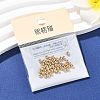 SHEGRACE Brass Beads XGRPCH084-193G-6