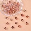Baking Paint Glass Beads X1-DGLA-YW0002-01B-03-1