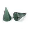 Natural Green Aventurine Ring Display Stands G-T144-06F-2