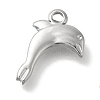 Ocean Theme Anti-Tarnish 304 Stainless Steel Pendants STAS-Z092-06P-04-1