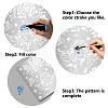 Stainless Steel Cutting Dies Stencils DIY-WH0238-165-4