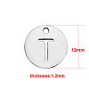 Non-Tarnish 201 Stainless Steel Charms LS-STAS-Q201-T051-T-2
