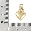 Brass Micro Pave Cubic Zirconia Pendants KK-I719-42G-3