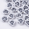 Aluminum Beads FALUM-T001-02A-24-1