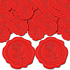 Adhesive Wax Seal Stickers DIY-CP0010-69A-1
