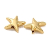 Rack Plating Brass Beads KK-S406-07G-2