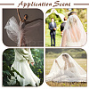 Polyester Mesh Fabric DIY-WH20009-40D-5