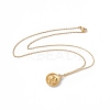 Ion Plating(IP) 304 Stainless Steel Pendant Necklace for Men Women STAS-H169-01F-1