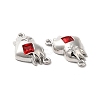 Alloy Connector Charms PALLOY-K001-089P-3