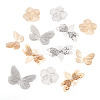 DIY Brass Pendant and Connector Charms Findings Kits DIY-TA0013-46-2