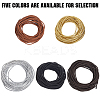 10M Round Imitation Leather Braided Cord WL-GF0001-32C-02-7