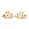 Brass Pendants KK-M102-35G-1