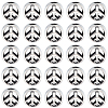 80Pcs Tibetan Style Alloy European Beads TIBE-SC0001-99-RS-1