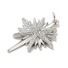Brass Micro Pave Cubic Zirconia Pendants KK-B124-08P-03-2