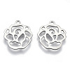 Valentine's Day 201 Stainless Steel Charms STAS-R116-054-2