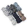 28M 7 Colors 7 Inner Cores Polyester & Spandex Cord Ropes RCP-TA0001-06-2