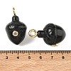 Natural Obsidian Pendants GG-CBA105B-04J-G-3