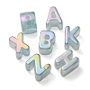 Opaque Rainbow Iridescent Acrylic Beads OACR-P010-23H-2
