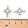 Tibetan Style Alloy Viking Knot Connector Charms LS-FIND-H053-14AS-3