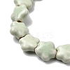 Handmade Porcelain Beads Srands PORC-K010-03E-3