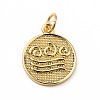 Rack Plating Brass Pendants KK-H431-39G-C-1
