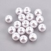 ABS Plastic Imitation Pearl Beads X-KY-G009-10mm-03-1