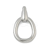304 Stainless Steel Pendants STAS-P423-05P-1