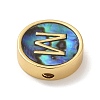 Brass Beads LS-KK-U046-17G-M-2