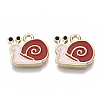 Eco-Friendly Zinc Alloy Charms X-FIND-N048-038C-NR-1