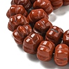 Natural Red Jasper Beads Strands G-G142-A07-01-4