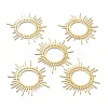 Brass Pendants KK-I010-13C-1