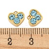 304 Stainless Steel Pendants STAS-L080-001G-02-3
