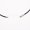 Polyester Waxed Cords Necklace Making LS-MAK-WH0009-05E-01-2