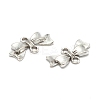 Bowknot Alloy Links connectors X-EA11930Y-NF-2