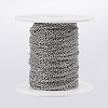 304 Stainless Steel Cable Chains CHS-H009-27P-A-2