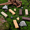 12Pcs 2 Styles Resin Benches DJEW-GF0001-81-3