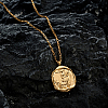 Stainless Steel Cable Chain Necklace WG93556-06-1