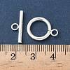 Brass Toggle Clasps KK-Q765-01S-3