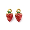 304 Stainless Steel Enamel Pendants X-STAS-B085-42G-01-1