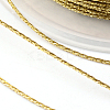 Round Metallic Thread MCOR-L001-0.6mm-08-2