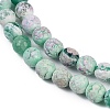 Natural Fire Crackle Agate Beads Strands G-C082-A01-46-4