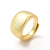 Rack Plating Brass Adjustable Rings RJEW-C050-05G-1