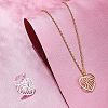 12Pcs 2 Colors 201 Stainless Steel Filigree Charms STAS-UN0029-90-3