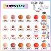 162Pcs Silicone Beads SIL-YW0001-90-2