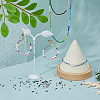 225g 17 Style Glass Seed Glass Bugle & Round Beads SEED-DC0001-02A-4