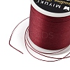 Flat MIYUKI Nylon Beading Thread FB-CBA3435-01A-3