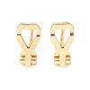 316 Surgical Stainless Steel Clip-on Earring Findings STAS-P397-02G-1