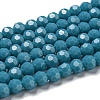 Opaque Glass Beads Stands EGLA-A035-P6mm-D19-1