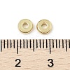 Rack Plating Brass Spacer Beads KK-A235-02G-03-2