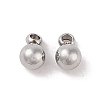 Non-Tarnish 304 Stainless Steel Charms STAS-G336-04A-P-1